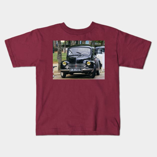 Vintage car an atmosphere of yesteryear 13 (c)(t) by Olao-Olavia / Okaio Créations by PANASONIC fz 200 Kids T-Shirt by caillaudolivier